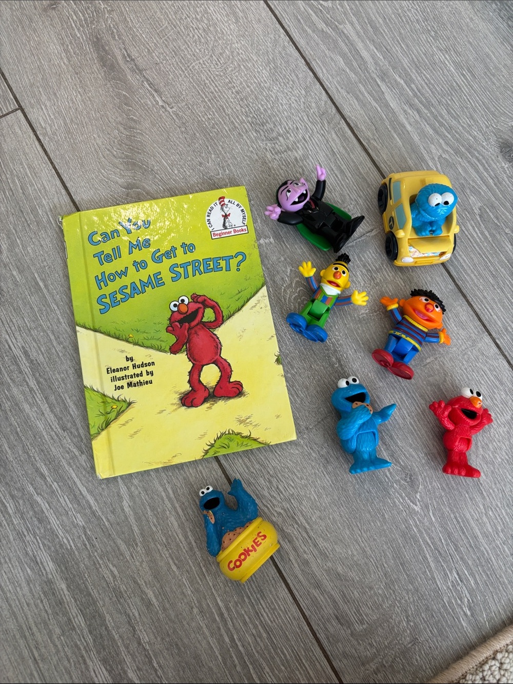 Cookie Monster Tonie Book and Toy Playset